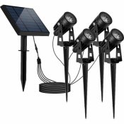 Solcellslampa Lumisky Roundy Gr