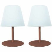 Bordslampa Lumisky Mrkbrun