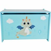 Koffert Fun House LEON THE DRAGON Tr 40 x 58 x 36 cm