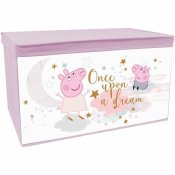 Koffert Fun House Peppa Pig Rd polypropen 55,5 x 34,5 x 34 cm