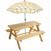 Picknickbord Fun House Fruity's  53 x 95 x 75 cm Naperny?
