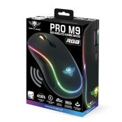 Mus Spirit of Gamer Pro M9 RGB Svart