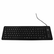 Tangentbord Mobility Lab ML300559 AZERTY Hoprullningsbara Svart