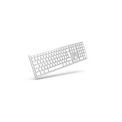 Tangentbord Mobility Lab ML300900 Bluetooth Vit macOS AZERTY