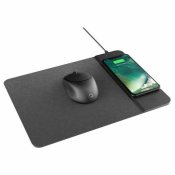Mus med trdls laddningsmatta Mobility Lab ML305332 Svart