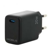 Vggladdare Mobilis 001361 Svart 20 W