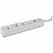 Ellist 4 Tomas-uttag utan brytare SCS SENTINEL SmartPlug 240 V