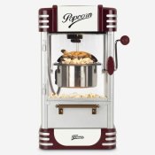 Popcornmaskin Hkoenig Rdbrun
