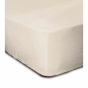 Underlakan Lovely Home Beige 160 x 200 160 x 200 cm