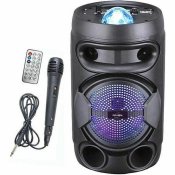 Brbar Bluetooth Hgtalare Inovalley KA02 BOWL 400 W Karaoke