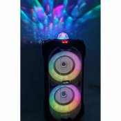 Bluetooth Hgtalare med Karaoke Mikrofon Inovalley Svart