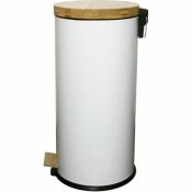Papperskorg Kitchen Move   Vit 30 L