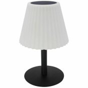 Bordslampa Lumisky Lady Spike Bouffant Vit Metall