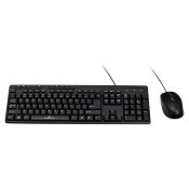 Tangentbord och Mus Bluestork BSPACKFIRSTII Svart Franska AZERTY