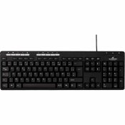 Tangentbord Bluestork BS-KB-MEDIAFIRST Franska AZERTY