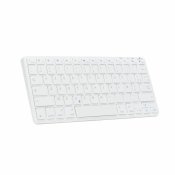 Tangentbord Bluestork Azerty Franska Vit