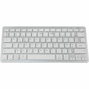 Bluetooth Tangentbord Bluestork KB-MINI-PC-MAC/FR Azerty Franska