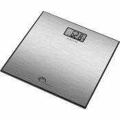 Digital Badrumsvg Little Balance 8159 Svart Stl Rostfritt stl
