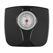 Digital Badrumsvg Little Balance 8727 Svart Plast 150 kg