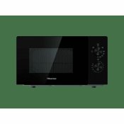 Mikrovgsugnen Hisense H20MOBP1 Svart 700 W 20 L