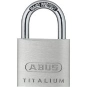 Hngls med nyckel ABUS Titalium 64ti/30 Rektangulr