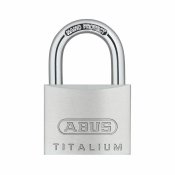 Hngls med nyckel ABUS Titalium 64ti/50 Aluminium Rektangulr