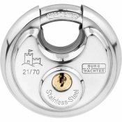 Hngls med nyckel Burg-Wachter 21 70 SB Rostfritt stl