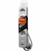 Ellist 4 Tomas-uttag med brytare QUARX (3 m)