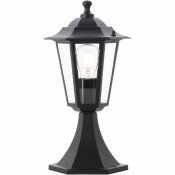Trdgrdslampa Brilliant Borne Svart