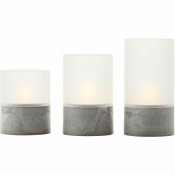 LED Ljus Brilliant Gr Plast