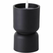 LED Ljus Brilliant Svart 3 W 15 x 8 cm Plast