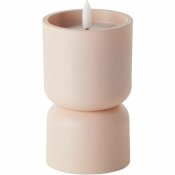 LED Ljus Brilliant Beige 3 W 15 x 8 cm Plast