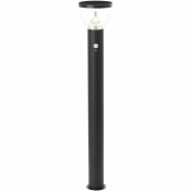 Solcellslampa Brilliant Svart 3 W