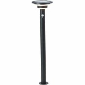 Solcellslampa Brilliant Svart 3 W