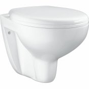 Toalett Grohe   Upphngd Vit