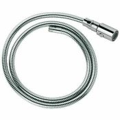 Removable shower Grohe Minta 46592000 Silvrig Kromad Rostfritt s