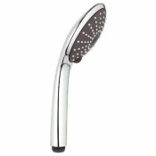 Kran Grohe 27317000 Svart Rostfritt stl