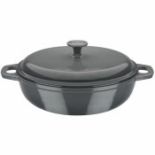 Kastrull med lock GSW Gr Krm Rostfritt stl  30 cm