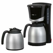 Superautomatisk kaffebryggare Clatronic KA 3328 Svart Stl