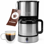 Superautomatisk kaffebryggare Clatronic KA 3805 Svart Stl 800 W