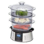 ngkokare Clatronic DG 3547 inox Svart Transparent 800 W
