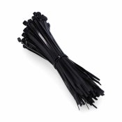 Nylonkabelband Fischer Svart 30 cm (100 antal)