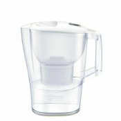 Filtreringskanna Brita ALUNA Vit Transparent Plast 2,4 L