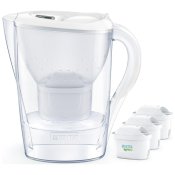 Filtreringskanna Brita Marella +3 Maxtra Pro PP Vit polypropen 2