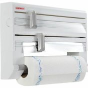Hushllspappershllare Leifheit 25703 Vit Vit/Gr Plast