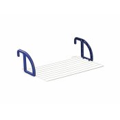 Torklina Leifheit Classic 70 Fr upphngning p balkong Vit