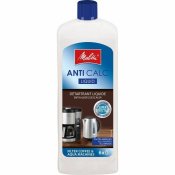 Avkalkning till Kaffebryggare Melitta