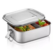 Lunchlda Gefu G-12735 Silvrig Rostfritt stl Kiseldioxid