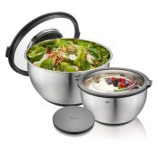 Behllare fr matkonservering Gefu G-35055 Stl 4,5 L Rund (2 De