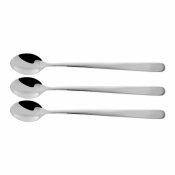 Set med skedar Cocktail Rostfritt stl (19 cm)